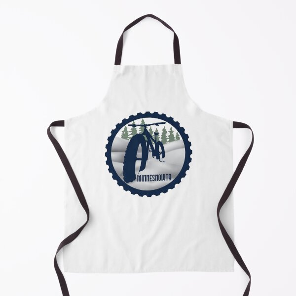 Item preview, MINNESNOWTA WINTER FAT BIKING FUN! designed and sold by Spokelore.