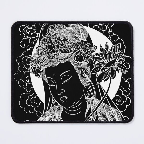 Item preview, Quan yin designed and sold by TidalTattoo.