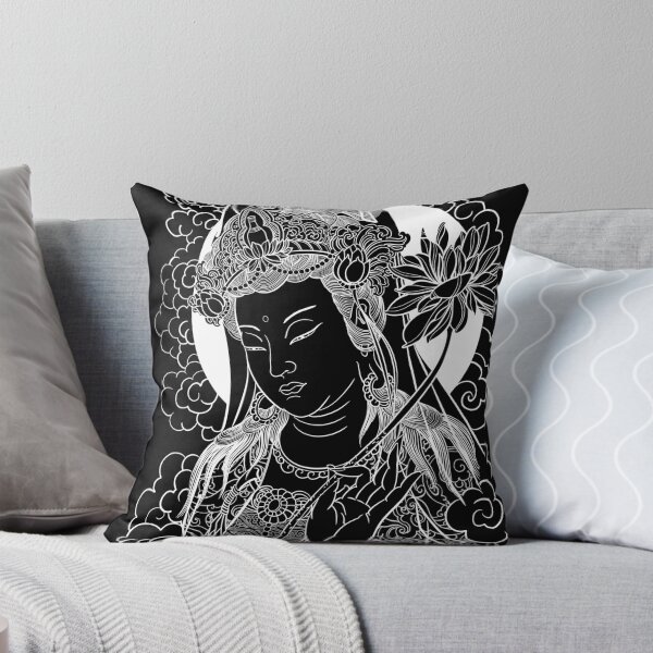 Item preview, Quan yin designed and sold by TidalTattoo.