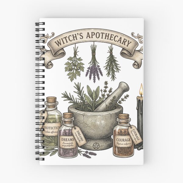 Item preview, Witchs Apothecary Vintage Herb Mortar Pestle Kitchen Witch Witchcore Tee designed and sold by afarkar.