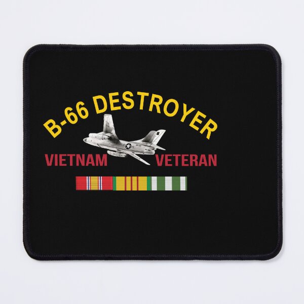Item preview, B-66 Destroyer Vietnam War Veteran - Vietnam War Plane Tactical Bombe designed and sold by Wonder-T.