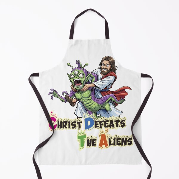 Item preview, Christ defeats the aliens designed and sold by LOVEARTDESIGN.