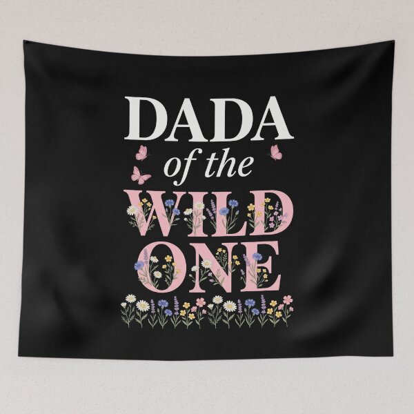 Item preview, Dada Of The Wild One Father First Birthday designed and sold by SofenArt.