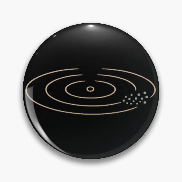 Item preview, Minimalist Circular Ripple Frequency Line Art Graphic designed and sold by Inkfino.