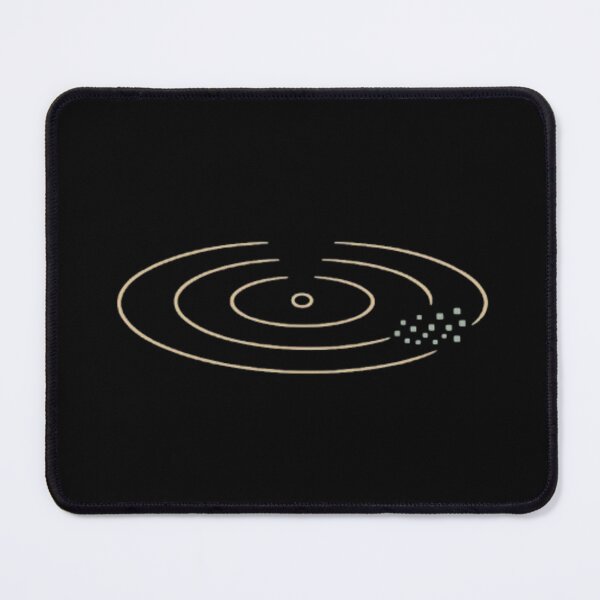 Item preview, Minimalist Circular Ripple Frequency Line Art Graphic designed and sold by Inkfino.
