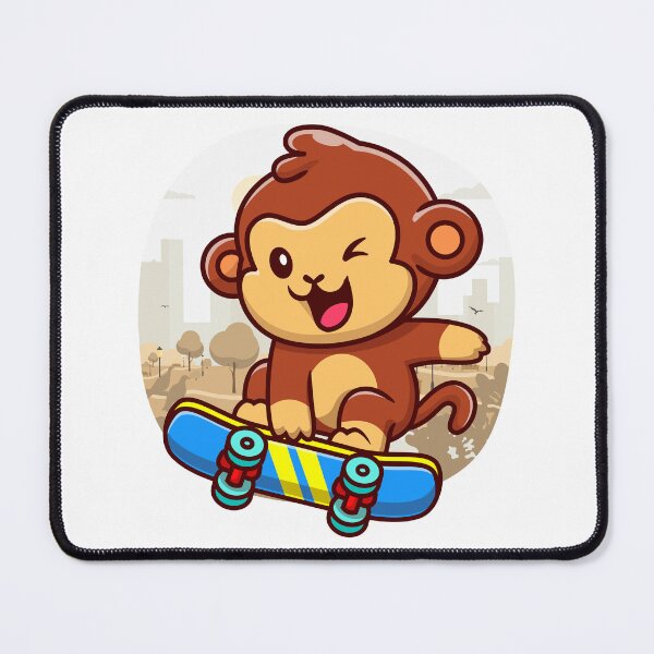 Item preview, Urban Monkey Skate Vibes designed and sold by yuki-hana.