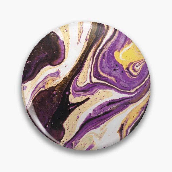 Item preview, Non-Binary Pride Flag Abstract Fluid Art Pattern designed and sold by Cannaxes Studio.