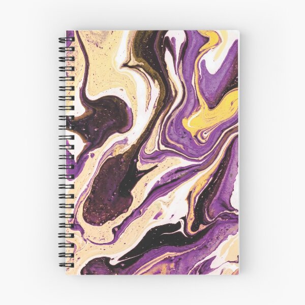 Item preview, Non-Binary Pride Flag Abstract Fluid Art Pattern designed and sold by Cannaxes Studio.