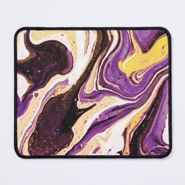 Item preview, Non-Binary Pride Flag Abstract Fluid Art Pattern designed and sold by Cannaxes Studio.