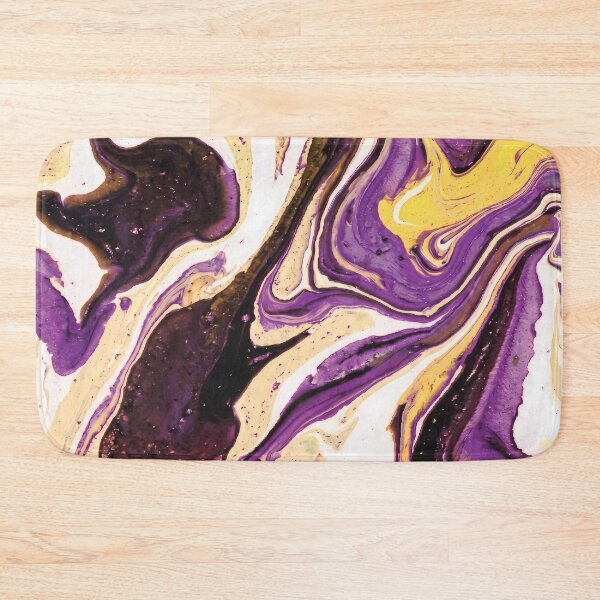 Item preview, Non-Binary Pride Flag Abstract Fluid Art Pattern designed and sold by Cannaxes Studio.