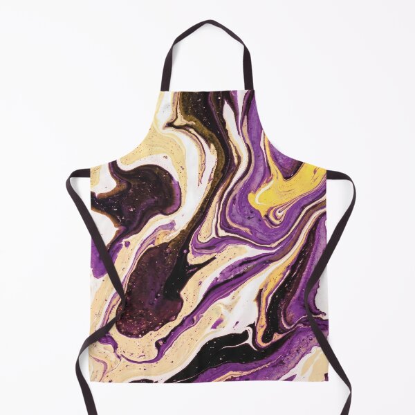 Item preview, Non-Binary Pride Flag Abstract Fluid Art Pattern designed and sold by Cannaxes Studio.