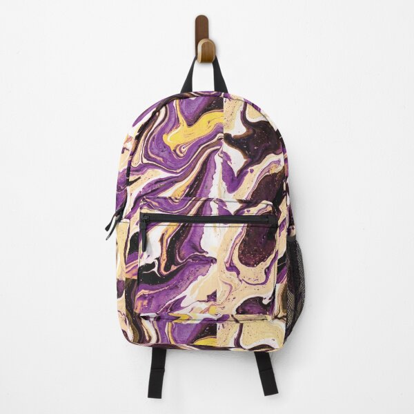 Item preview, Non-Binary Pride Flag Abstract Fluid Art Pattern designed and sold by Cannaxes Studio.