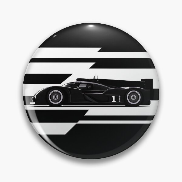 Item preview, 2011 Black R18 TDI LMP Race Car designed and sold by PitWallArt.