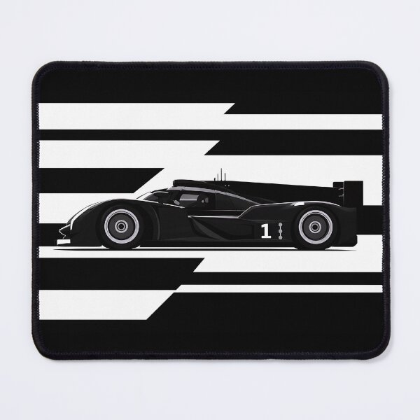 Item preview, 2011 Black R18 TDI LMP Race Car designed and sold by PitWallArt.
