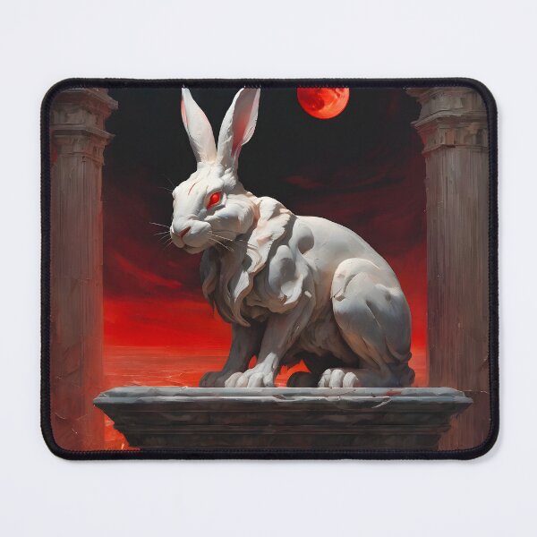 Item preview, Blood Red Moon Bunny designed and sold by Elisa Miller.