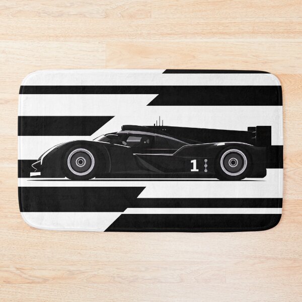 Item preview, 2011 Black R18 TDI LMP Race Car designed and sold by PitWallArt.