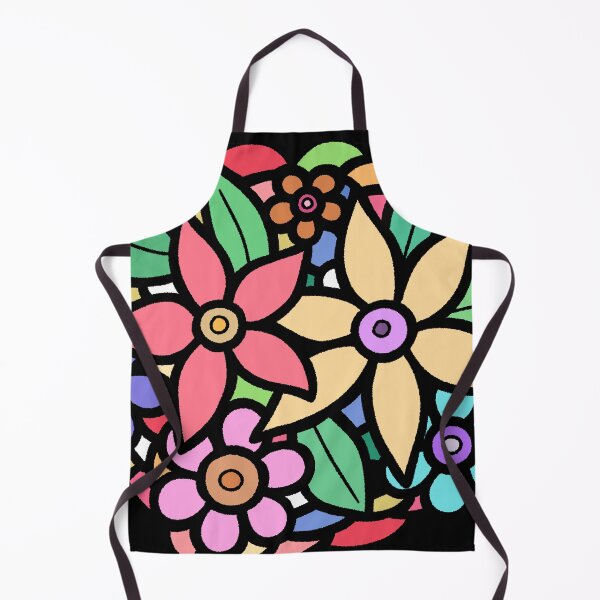 Item preview, Colorful Hand Drawn Floral Bouquet Art designed and sold by ubborn.