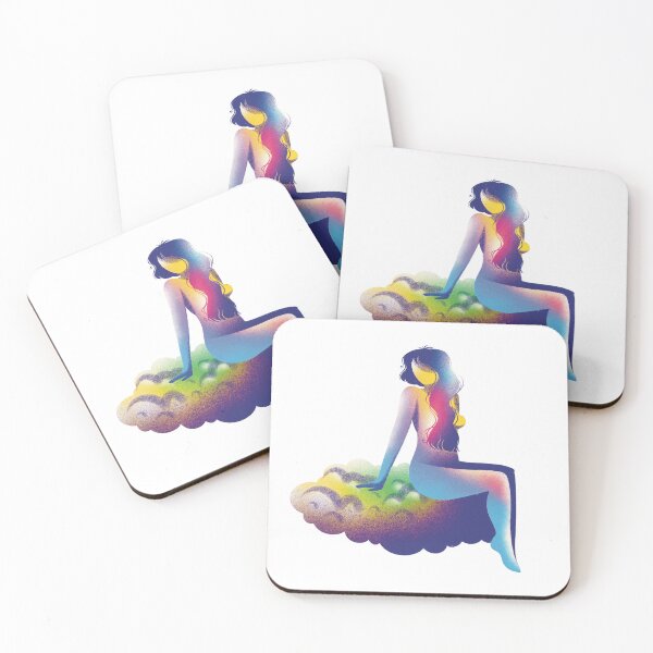 Item preview, Cloud Dreamer – Dreamy Cosmic Woman Design designed and sold by SunnyBunnyWorks.