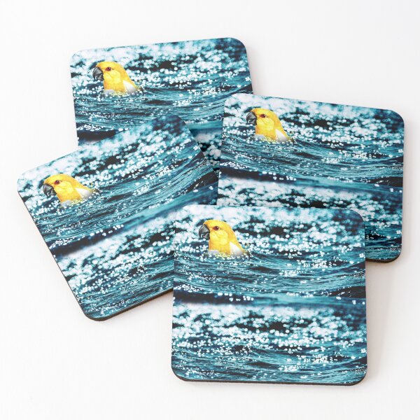 Item preview, hardship bird 물에빠진 새 designed and sold by ppyostyle.
