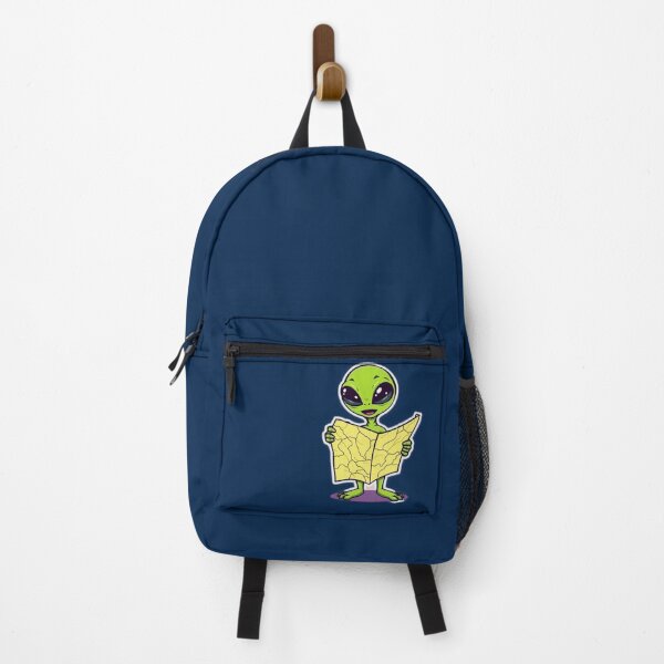 Item preview, Alien Lost in Car Sticker - Roadside Humor designed and sold by Tama-sirth.