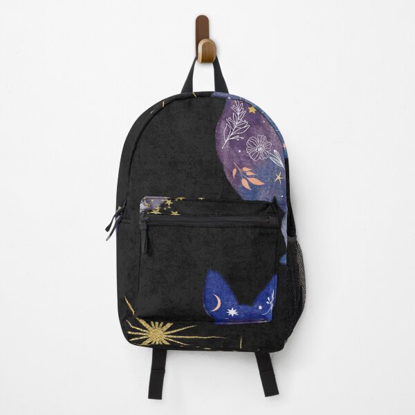 Item preview, Celestial Mystic Cat - Watercolor Sphynx Galaxy Aesthetic designed and sold by samahl_l.