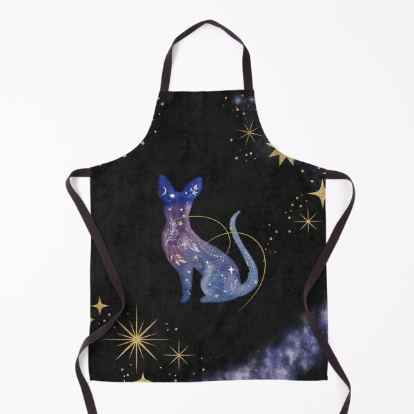 Item preview, Celestial Mystic Cat - Watercolor Sphynx Galaxy Aesthetic designed and sold by samahl_l.