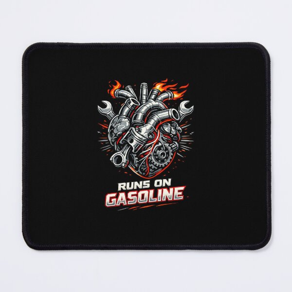 Item preview, Runs On Gasoline designed and sold by JacobSpace.