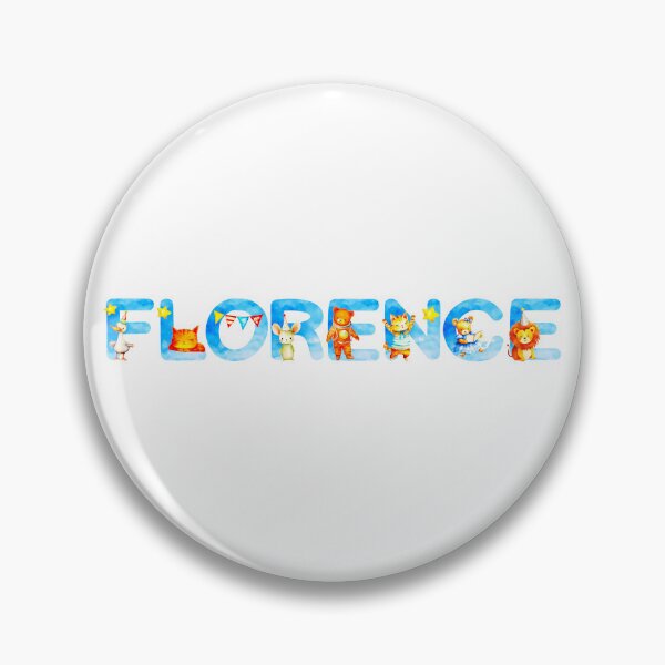 Item preview, DREAMLITNAMES COLLECTION – ✨FLORENCE ✨ – Cute Storybook Dream Animals designed and sold by WheelieGdArt.