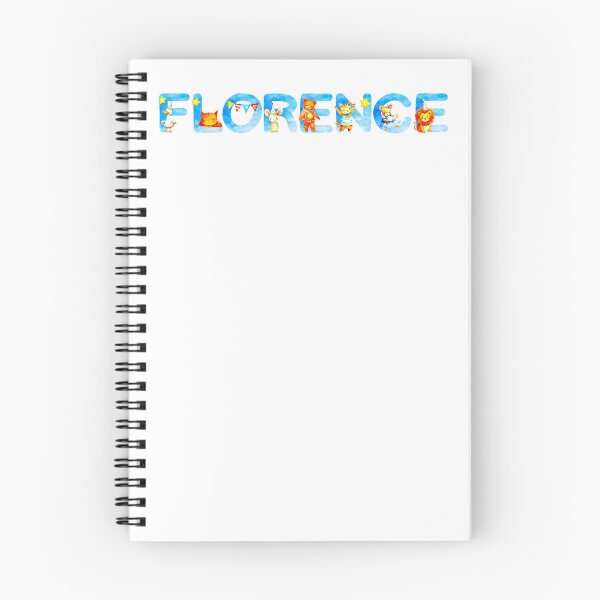 Item preview, DREAMLITNAMES COLLECTION – ✨FLORENCE ✨ – Cute Storybook Dream Animals designed and sold by WheelieGdArt.