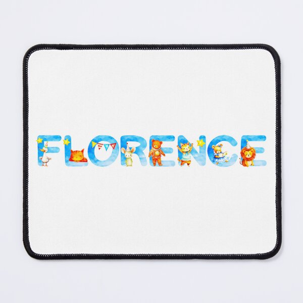 Item preview, DREAMLITNAMES COLLECTION – ✨FLORENCE ✨ – Cute Storybook Dream Animals designed and sold by WheelieGdArt.