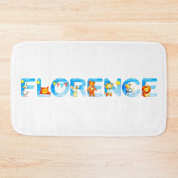 Item preview, DREAMLITNAMES COLLECTION – ✨FLORENCE ✨ – Cute Storybook Dream Animals designed and sold by WheelieGdArt.