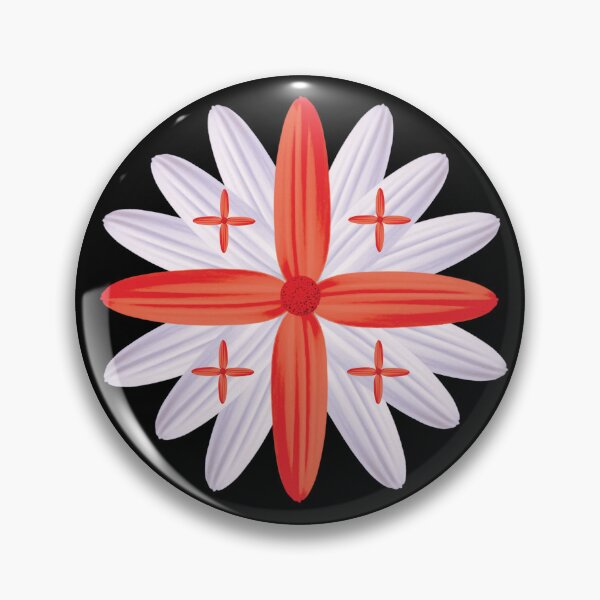 Item preview, Fantasy Flower Flag - Georgia designed and sold by debzydesign.