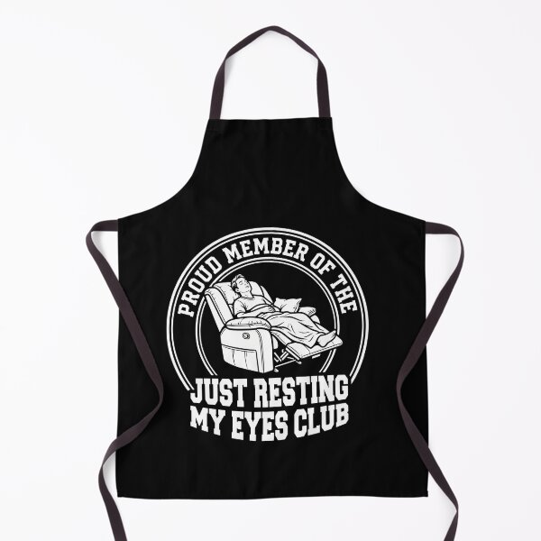 Item preview, Proud Member Of The Just Resting My Eyes Club Napping Relaxation Humor designed and sold by SofenArt.