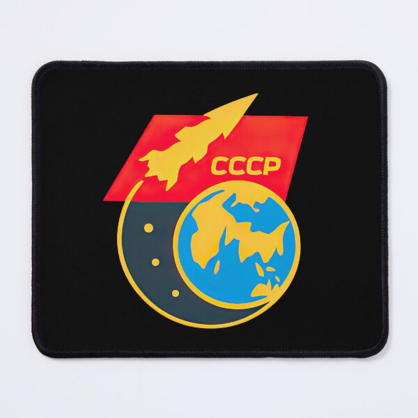 Item preview, Retro Cosmonaut CCCP Space Badge Logo designed and sold by Retr0Tshirts.