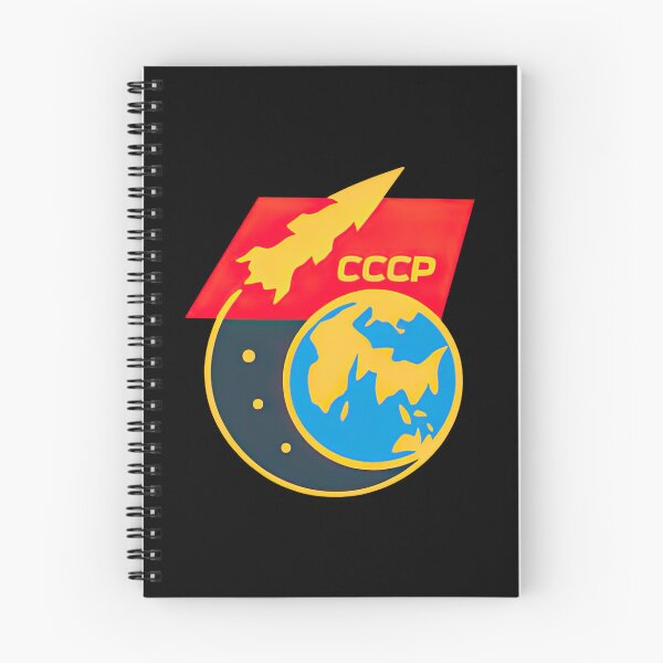 Item preview, Retro Cosmonaut CCCP Space Badge Logo designed and sold by Retr0Tshirts.