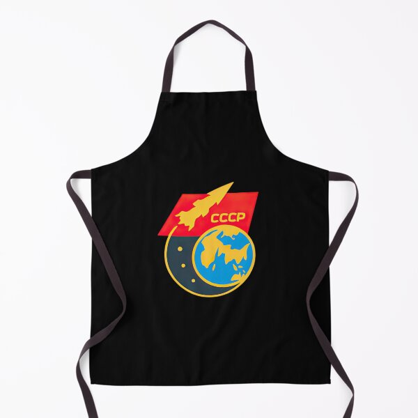 Item preview, Retro Cosmonaut CCCP Space Badge Logo designed and sold by Retr0Tshirts.