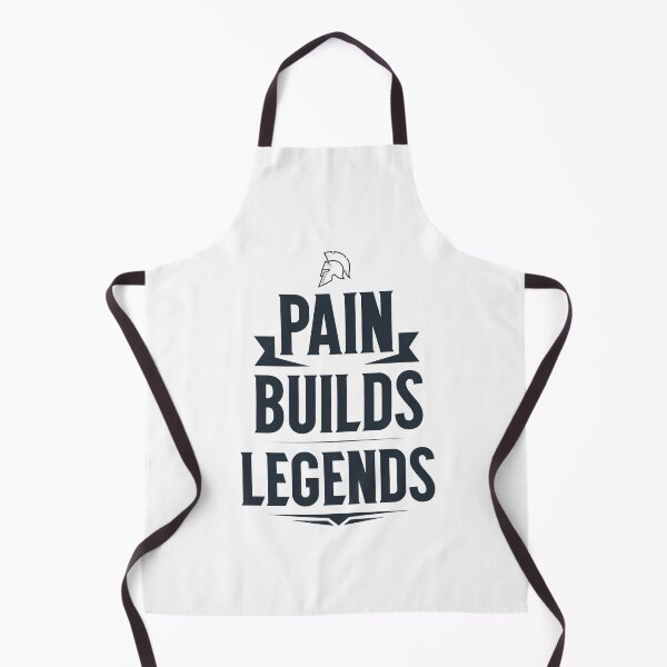 Item preview, Pain Builds Legends Warrior Design designed and sold by Carlos Merino Jaime.