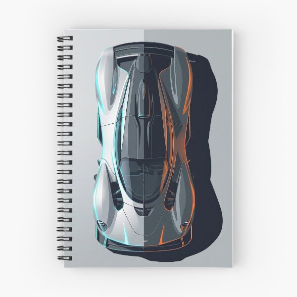 Item preview, Aston Martin Valkyrie Hypercar Top View Vector Illustration designed and sold by Motorline44.