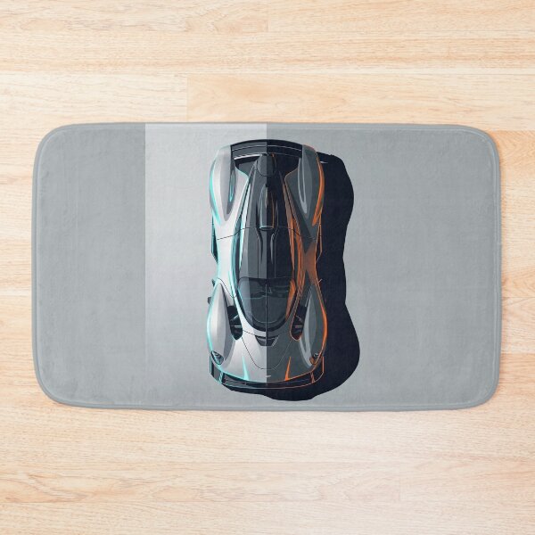 Item preview, Aston Martin Valkyrie Hypercar Top View Vector Illustration designed and sold by Motorline44.
