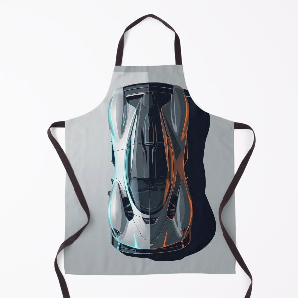 Item preview, Aston Martin Valkyrie Hypercar Top View Vector Illustration designed and sold by Motorline44.