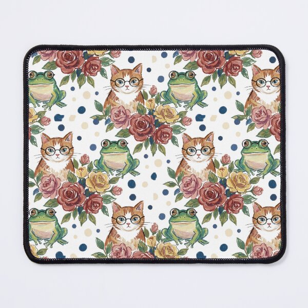 Item preview, Cats and Frogs designed and sold by Popworks.