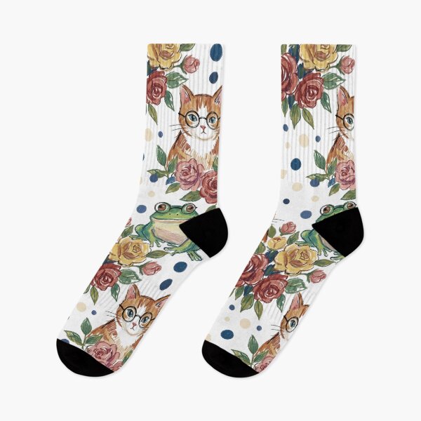 Item preview, Cats and Frogs designed and sold by Popworks.