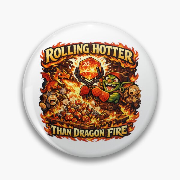 Item preview, Goblin - Rolling Hotter Than Dragon Fire designed and sold by ESSClothing.