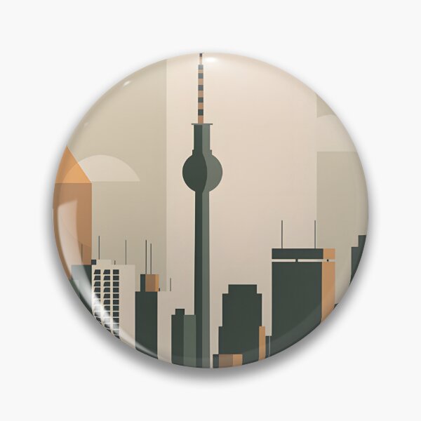 Item preview, Berlin Minimalist Poster | Berlin Skyline Wall Poster | Living Room Wall Decor | Berlin Gift | City Poster | Capital City | designed and sold by NullLinie28.