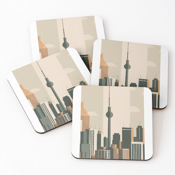 Item preview, Berlin Minimalist Poster | Berlin Skyline Wall Poster | Living Room Wall Decor | Berlin Gift | City Poster | Capital City | designed and sold by NullLinie28.
