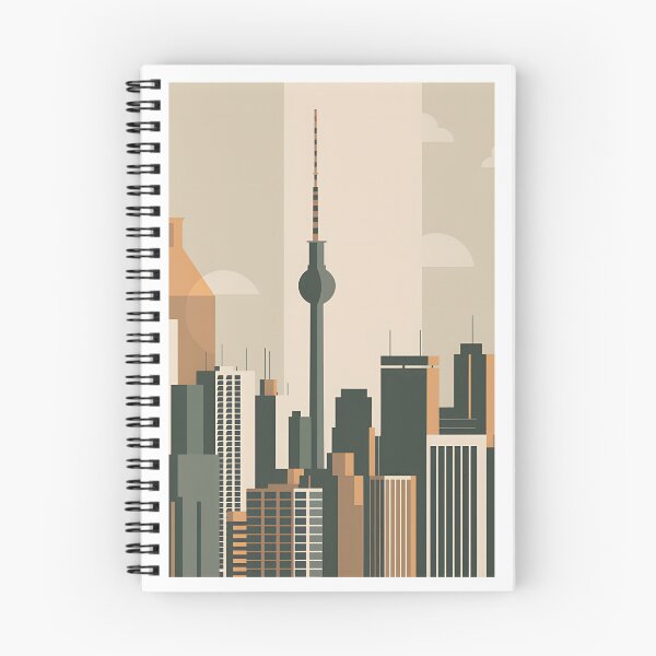 Item preview, Berlin Minimalist Poster | Berlin Skyline Wall Poster | Living Room Wall Decor | Berlin Gift | City Poster | Capital City | designed and sold by NullLinie28.