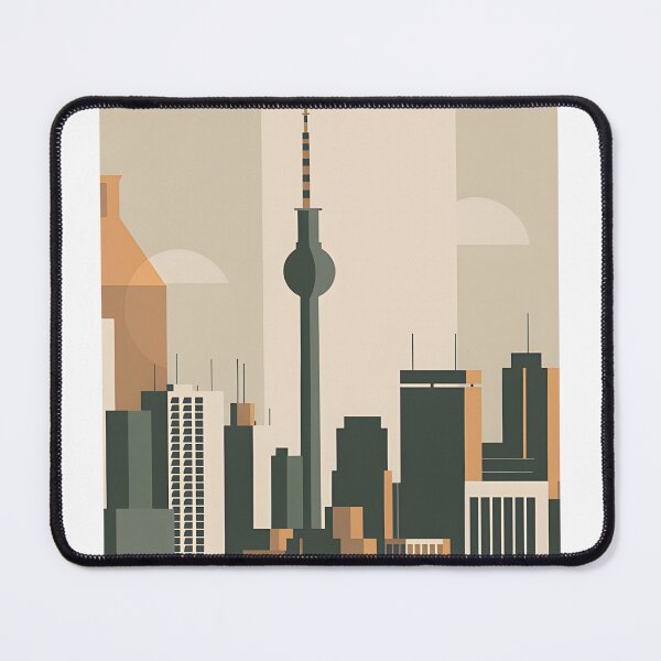 Item preview, Berlin Minimalist Poster | Berlin Skyline Wall Poster | Living Room Wall Decor | Berlin Gift | City Poster | Capital City | designed and sold by NullLinie28.