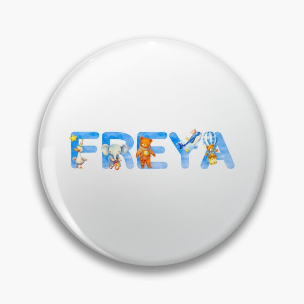 Item preview, DREAMLITNAMES COLLECTION – ✨FREYA ✨ – Cute Storybook Dream Animals designed and sold by WheelieGdArt.
