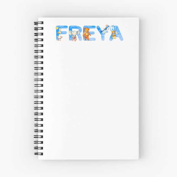 Item preview, DREAMLITNAMES COLLECTION – ✨FREYA ✨ – Cute Storybook Dream Animals designed and sold by WheelieGdArt.