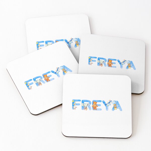 Item preview, DREAMLITNAMES COLLECTION – ✨FREYA ✨ – Cute Storybook Dream Animals designed and sold by WheelieGdArt.
